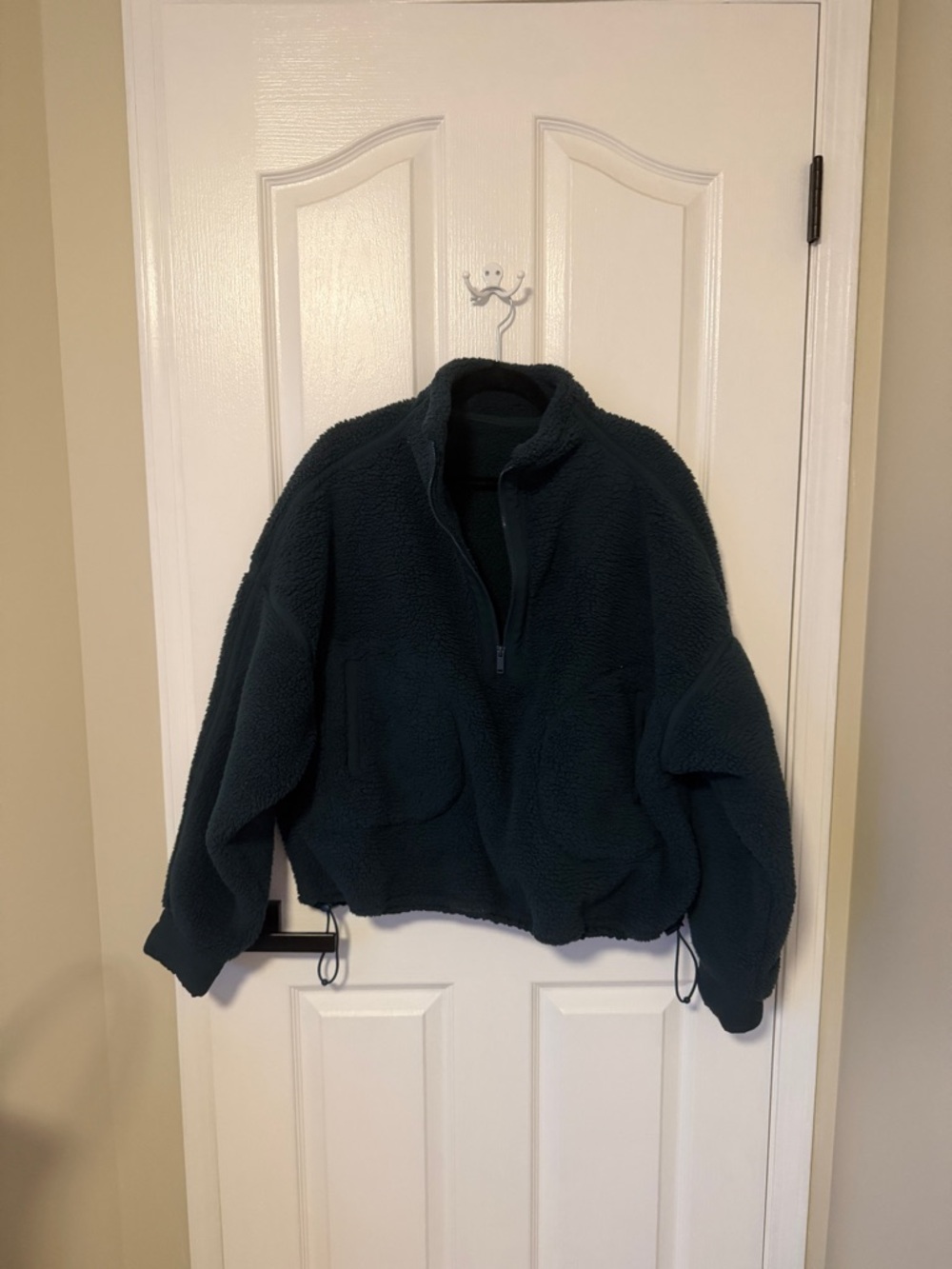 Rae Mode Half-Zip Sherpa Pullover